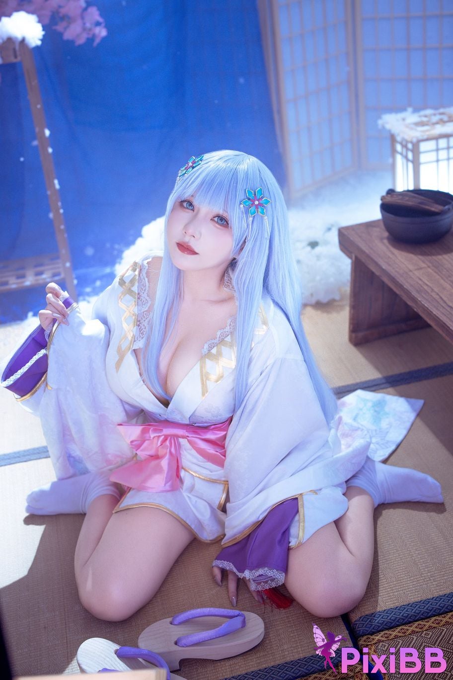 Coser Shi yi zhi xiong zai ma PixiBB.COM 009