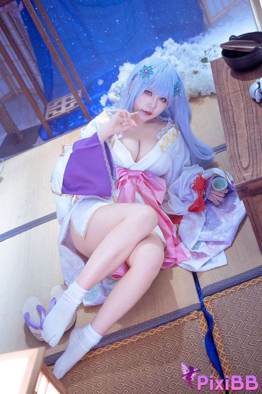 Coser Shi yi zhi xiong zai ma PixiBB.COM 010