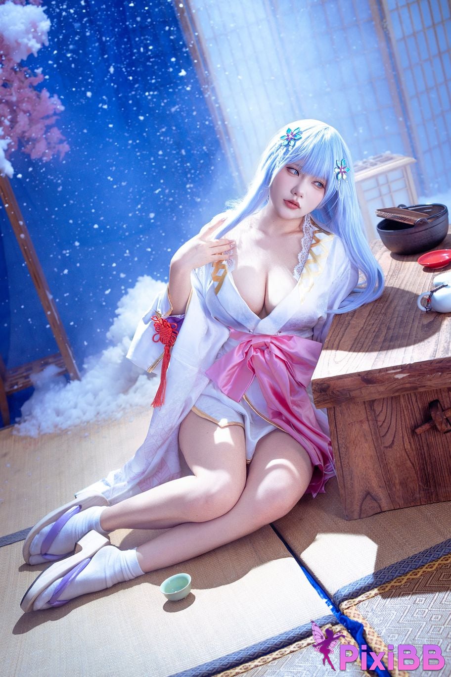 Coser Shi yi zhi xiong zai ma PixiBB.COM 012