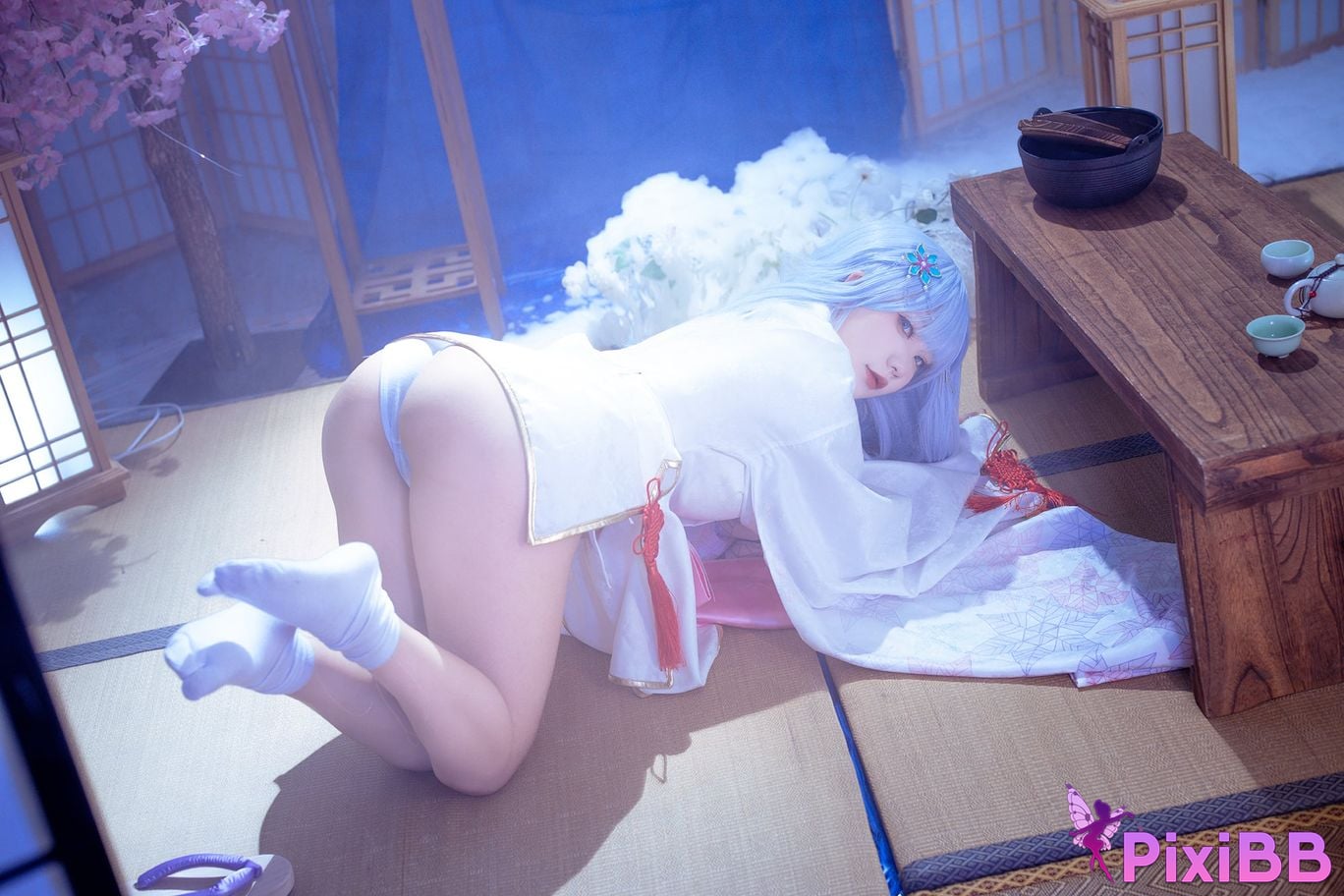 Coser Shi yi zhi xiong zai ma PixiBB.COM 026