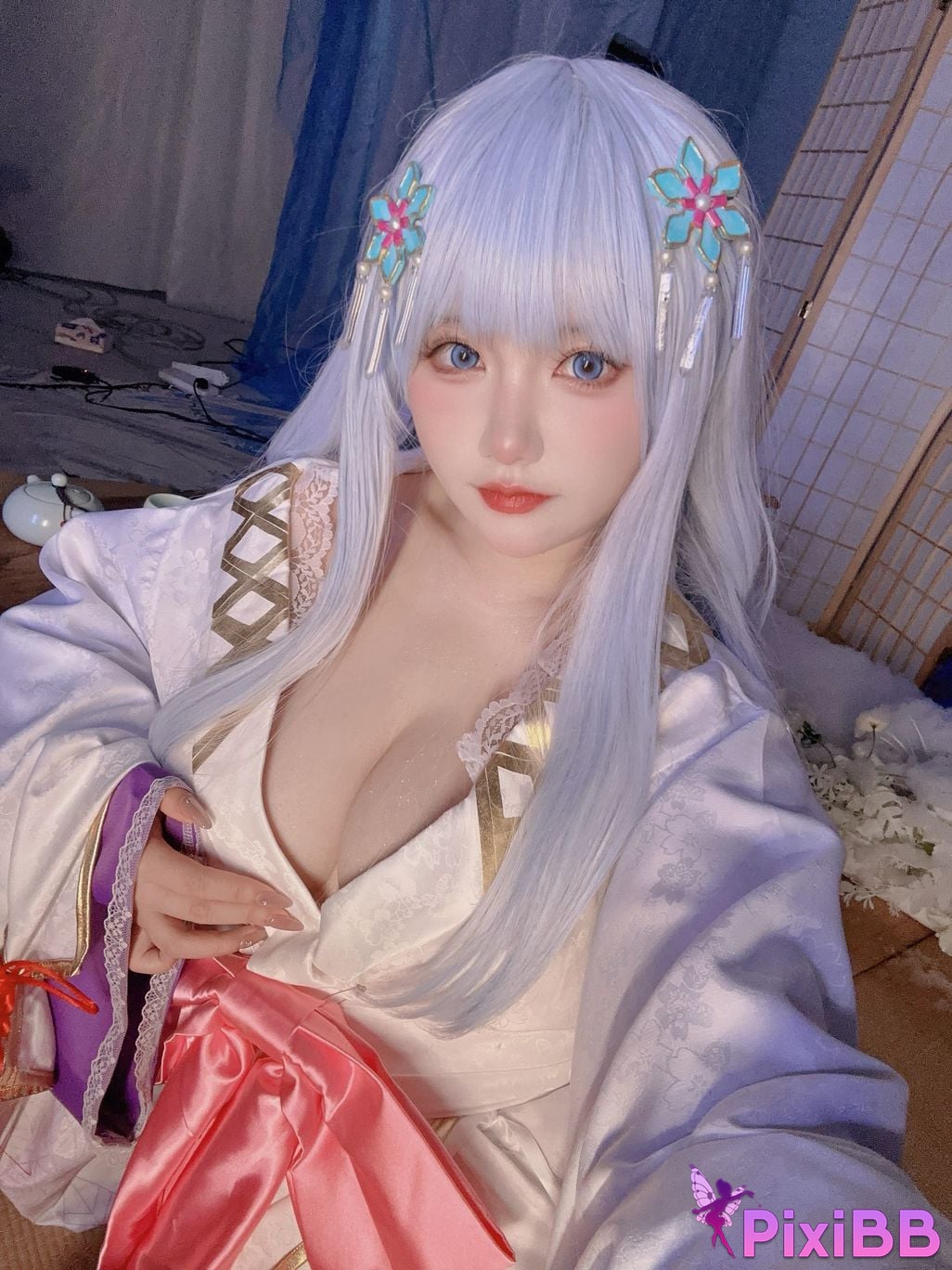 Coser Shi yi zhi xiong zai ma PixiBB.COM 040