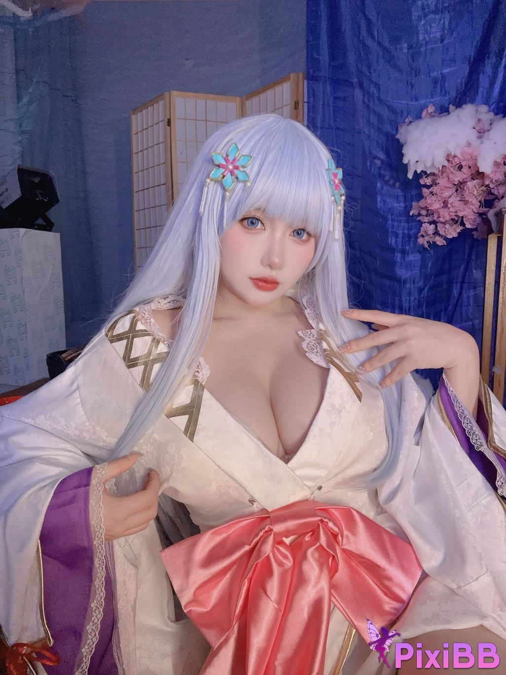 Coser Shi yi zhi xiong zai ma PixiBB.COM 041