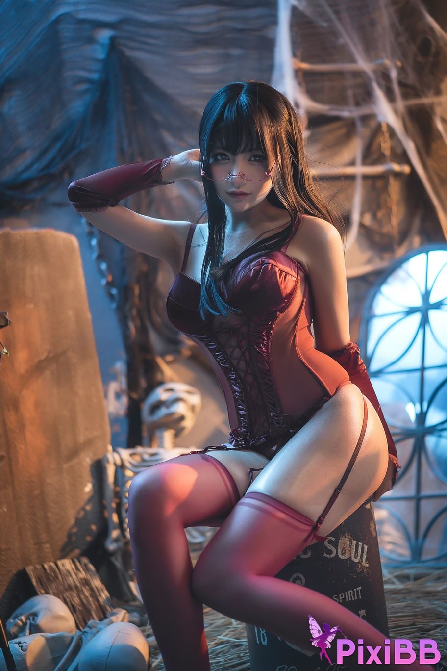 Coser Shi yi zhi xiong zai ma corset PixiBB.COM 012