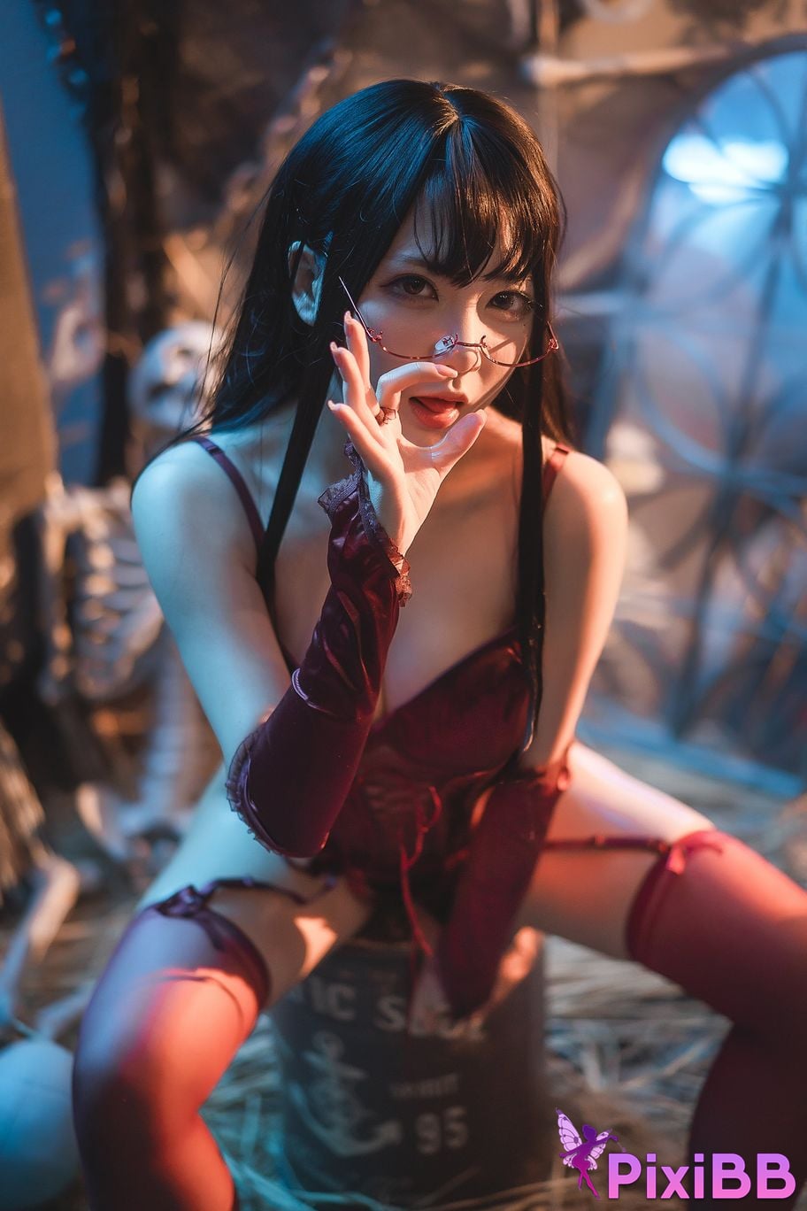 Coser Shi yi zhi xiong zai ma corset PixiBB.COM 020