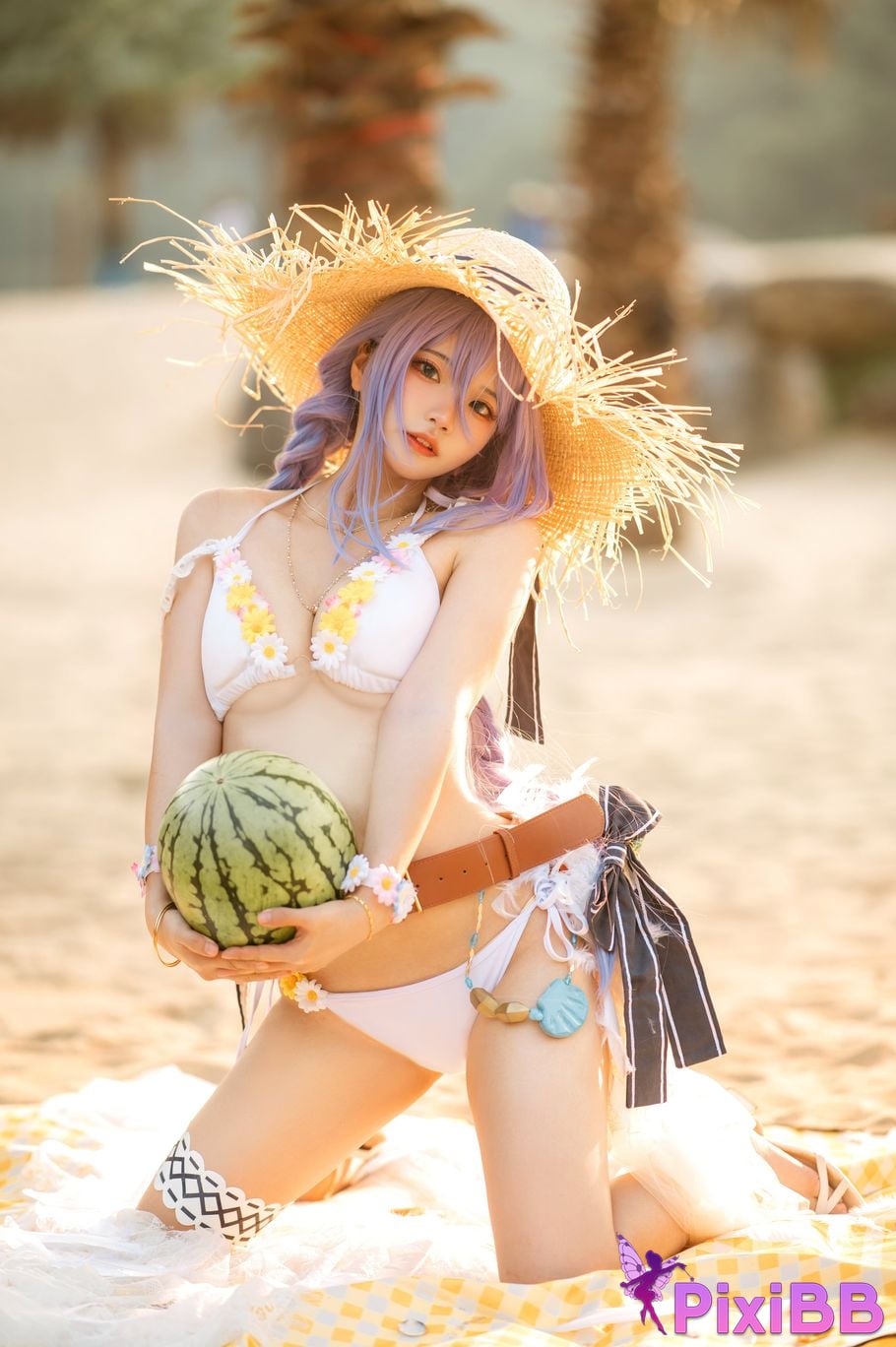 Coser Shi yi zhi xiong zai ma and Nya x PixiBB.COM 014