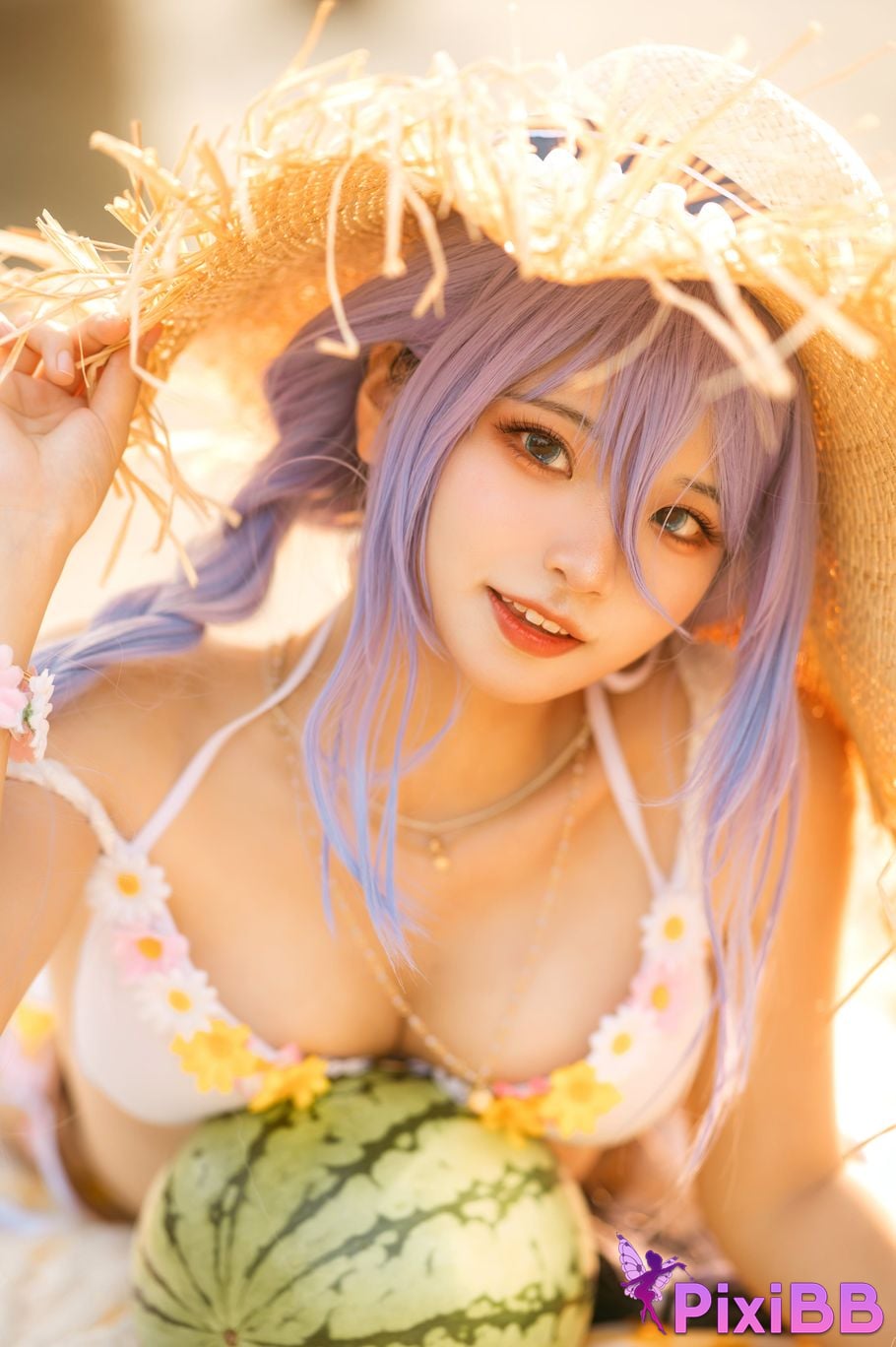 Coser Shi yi zhi xiong zai ma and Nya x PixiBB.COM 018