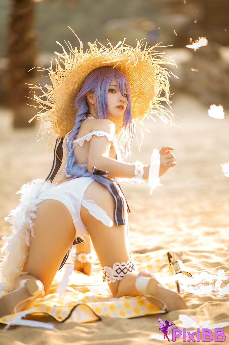 Coser Shi yi zhi xiong zai ma and Nya x PixiBB.COM 020