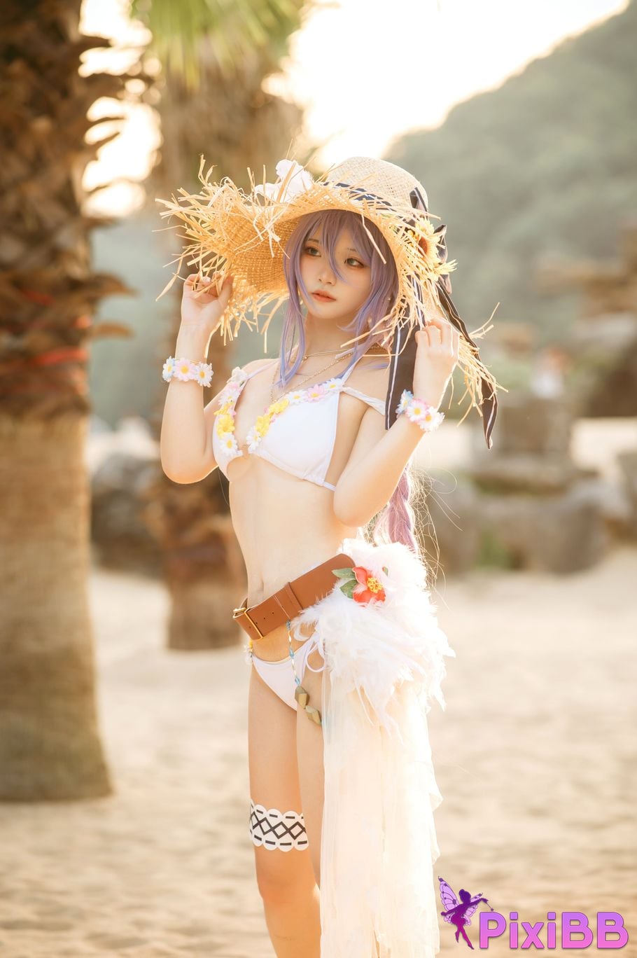 Coser Shi yi zhi xiong zai ma and Nya x PixiBB.COM 023