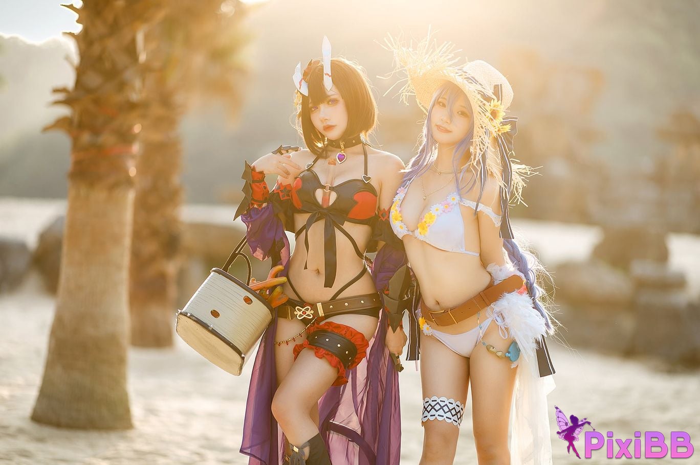 Coser Shi yi zhi xiong zai ma and Nya x PixiBB.COM 025