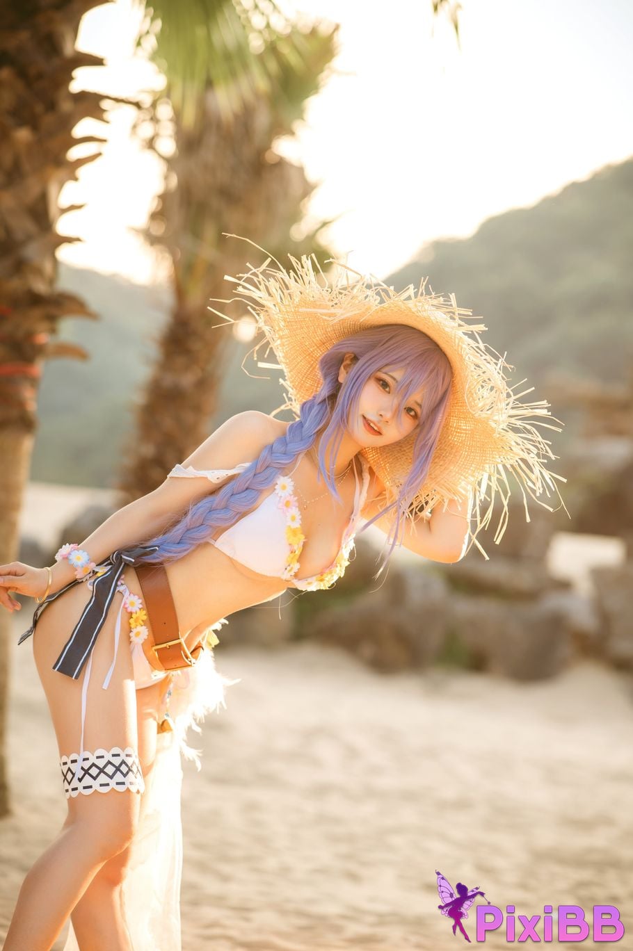 Coser Shi yi zhi xiong zai ma and Nya x PixiBB.COM 013