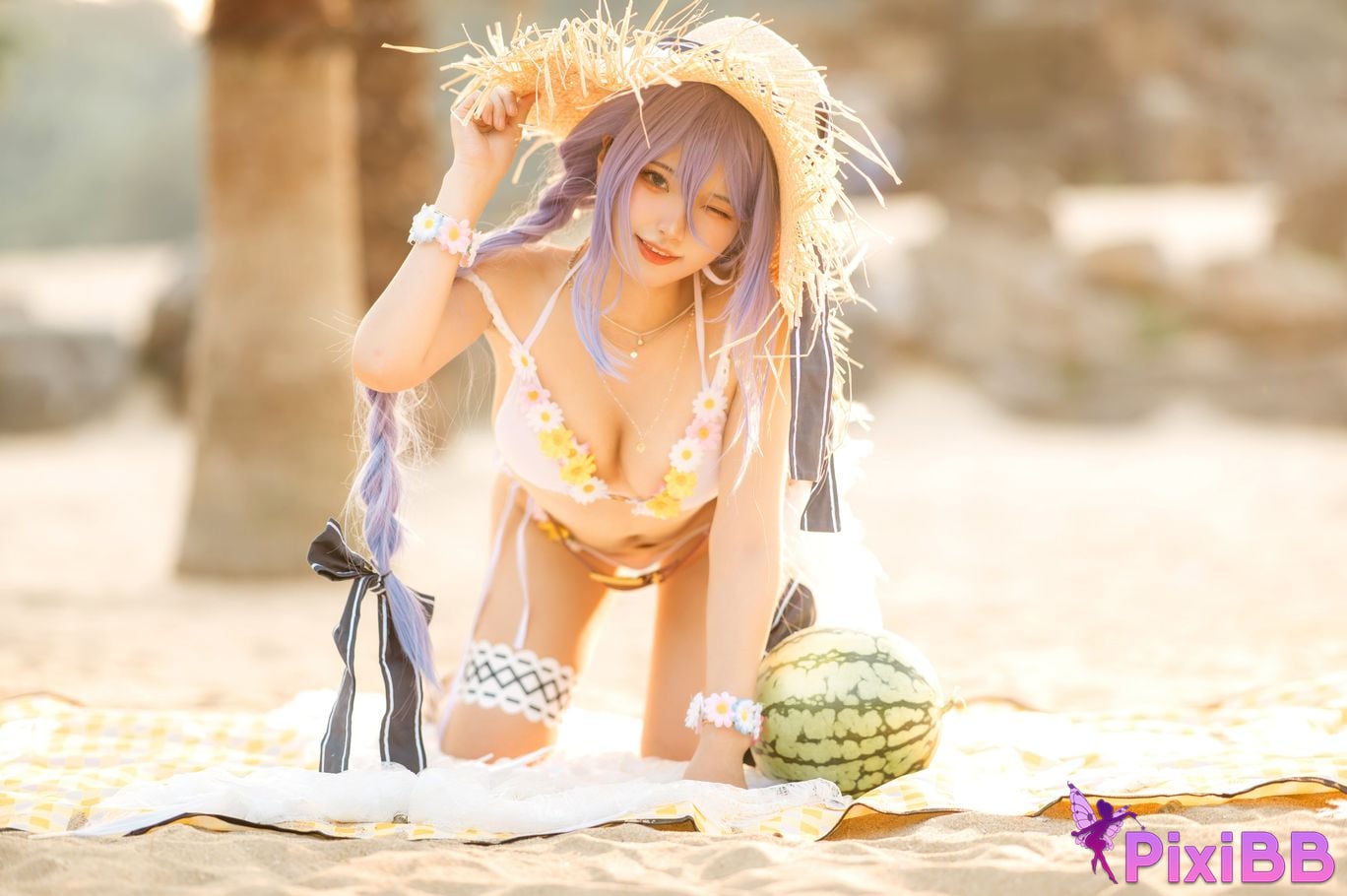 Coser Shi yi zhi xiong zai ma and Nya x PixiBB.COM 016