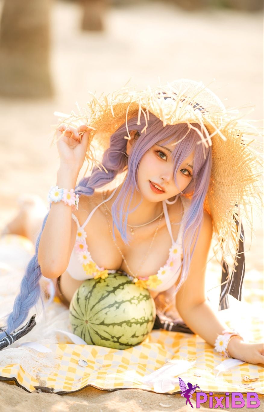 Coser Shi yi zhi xiong zai ma and Nya x PixiBB.COM 017