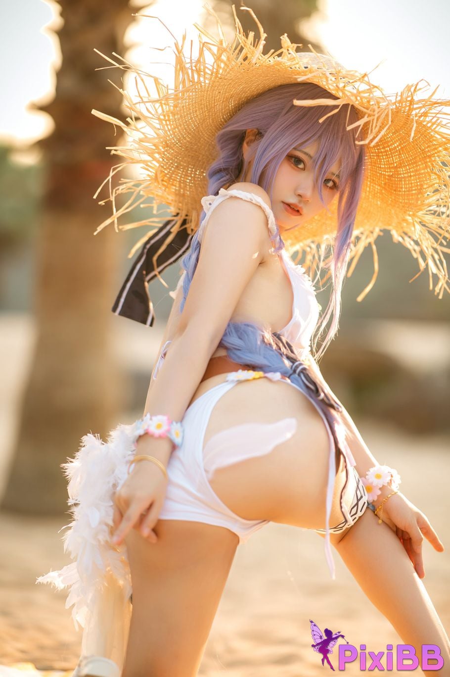 Coser Shi yi zhi xiong zai ma and Nya x PixiBB.COM 022