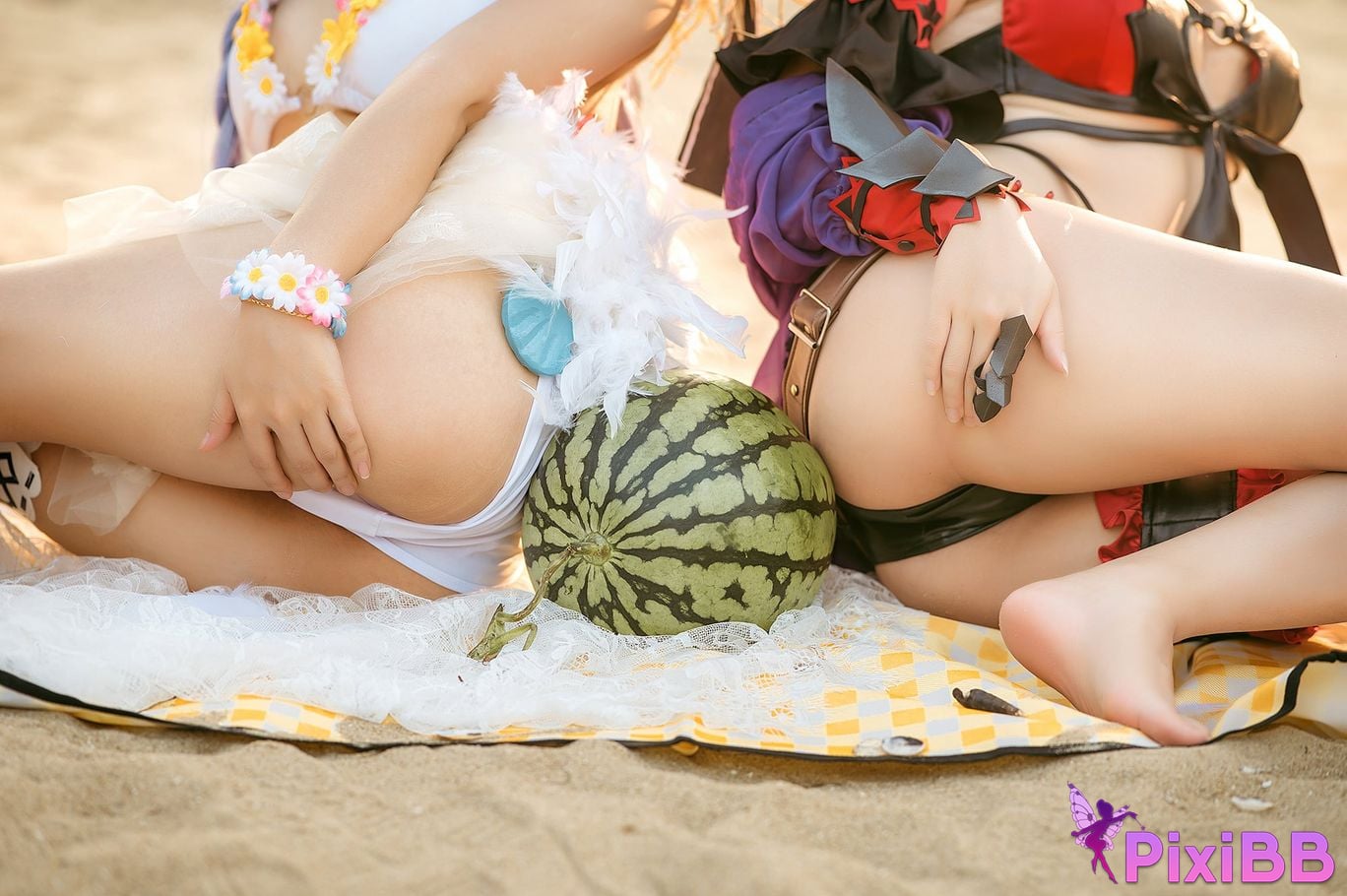 Coser Shi yi zhi xiong zai ma and Nya x PixiBB.COM 030