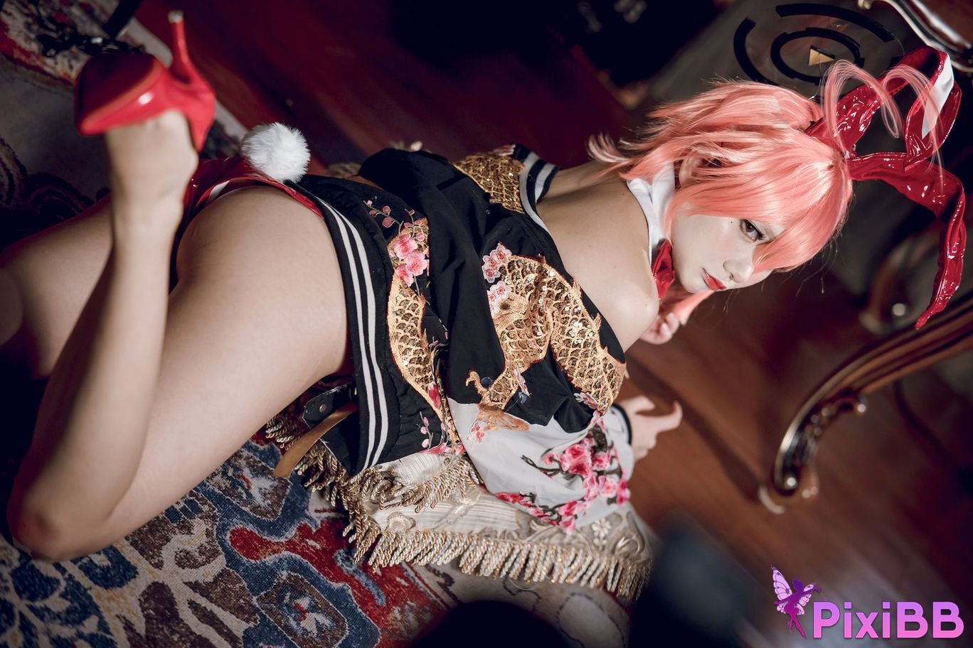 Coser Shi yi zhi xiong zai ma PixiBB.COM 029