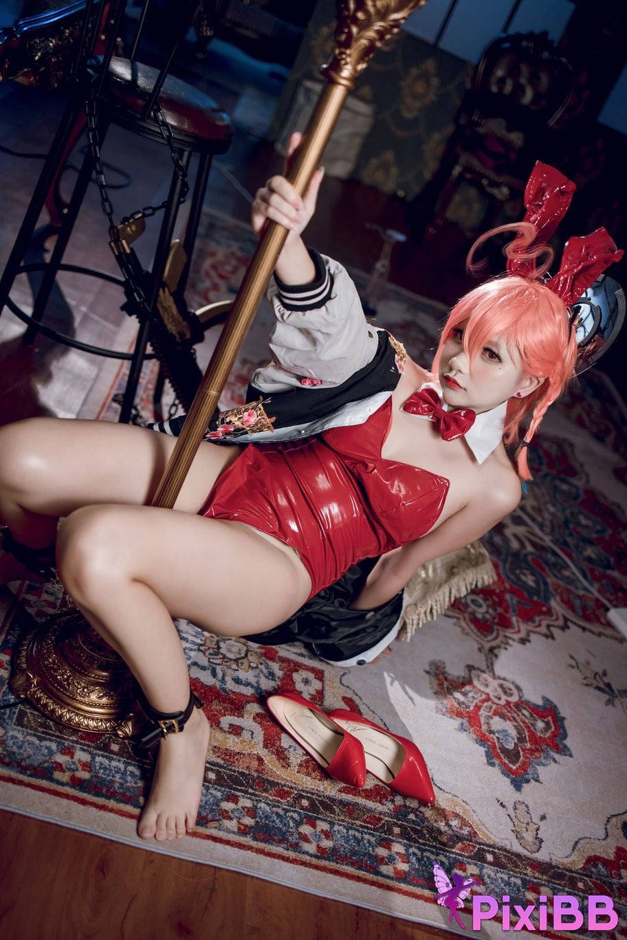 Coser Shi yi zhi xiong zai ma PixiBB.COM 034