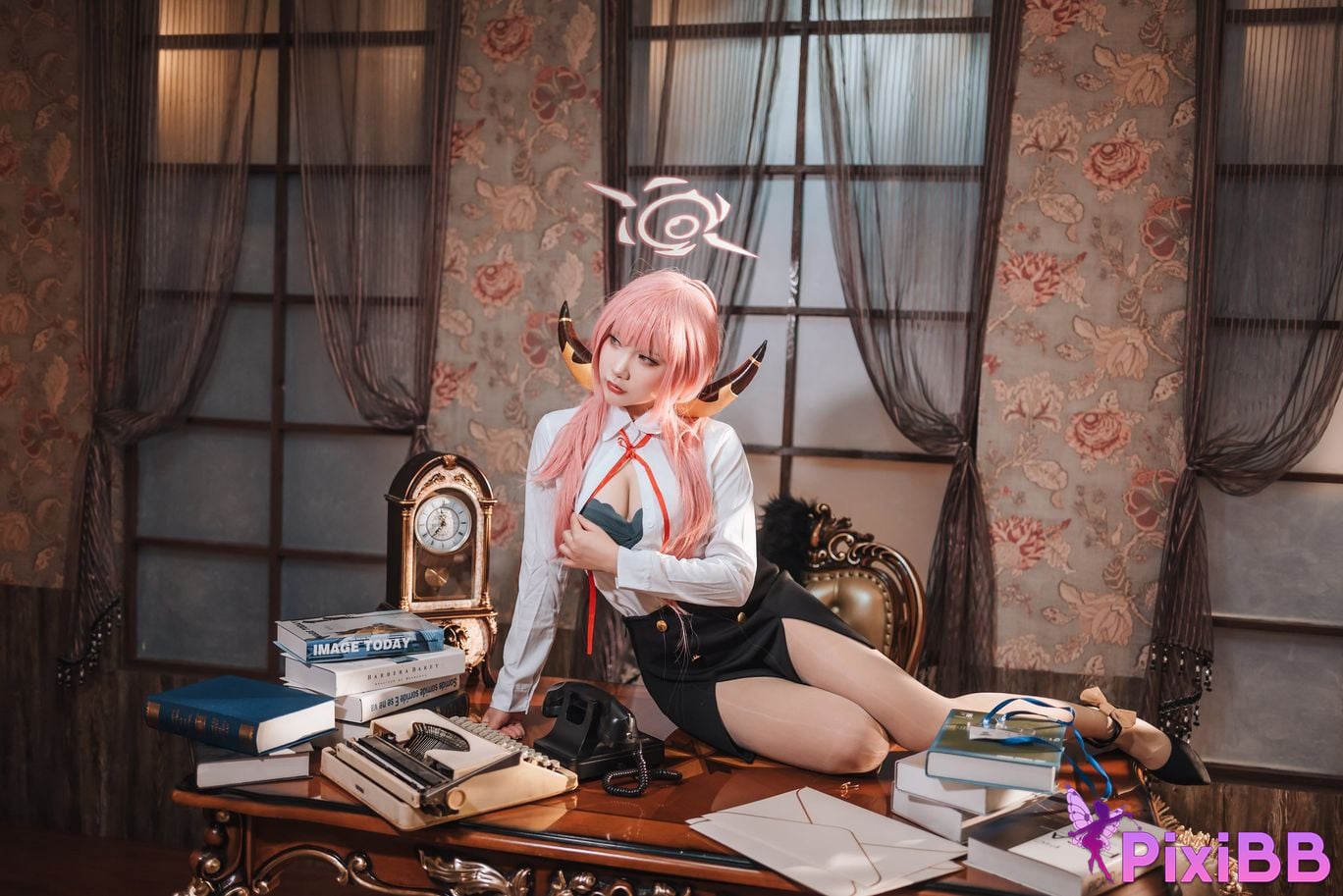 Coser Shi yi zhi xiong zai ma PixiBB.COM 011