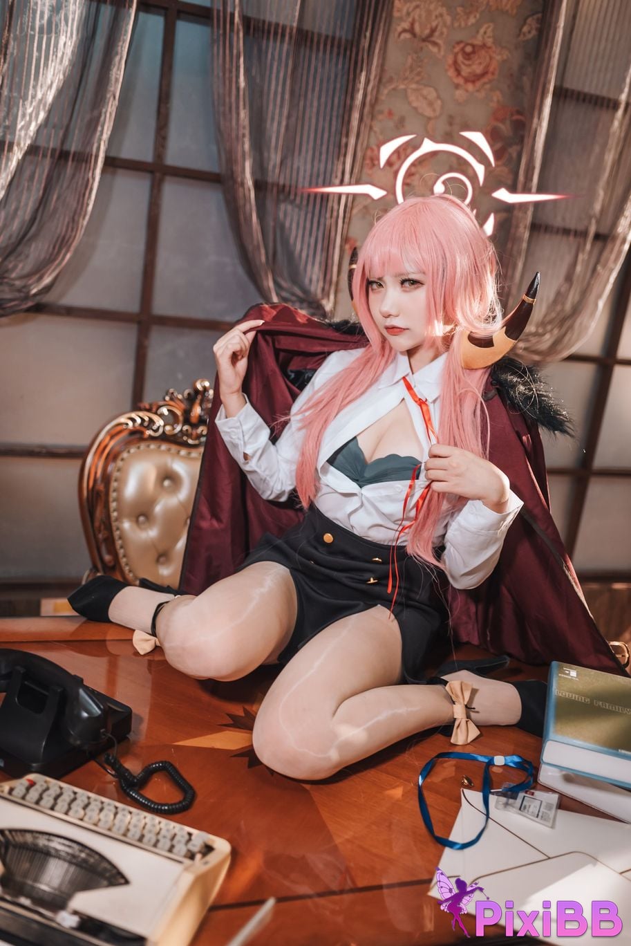 Coser Shi yi zhi xiong zai ma PixiBB.COM 014