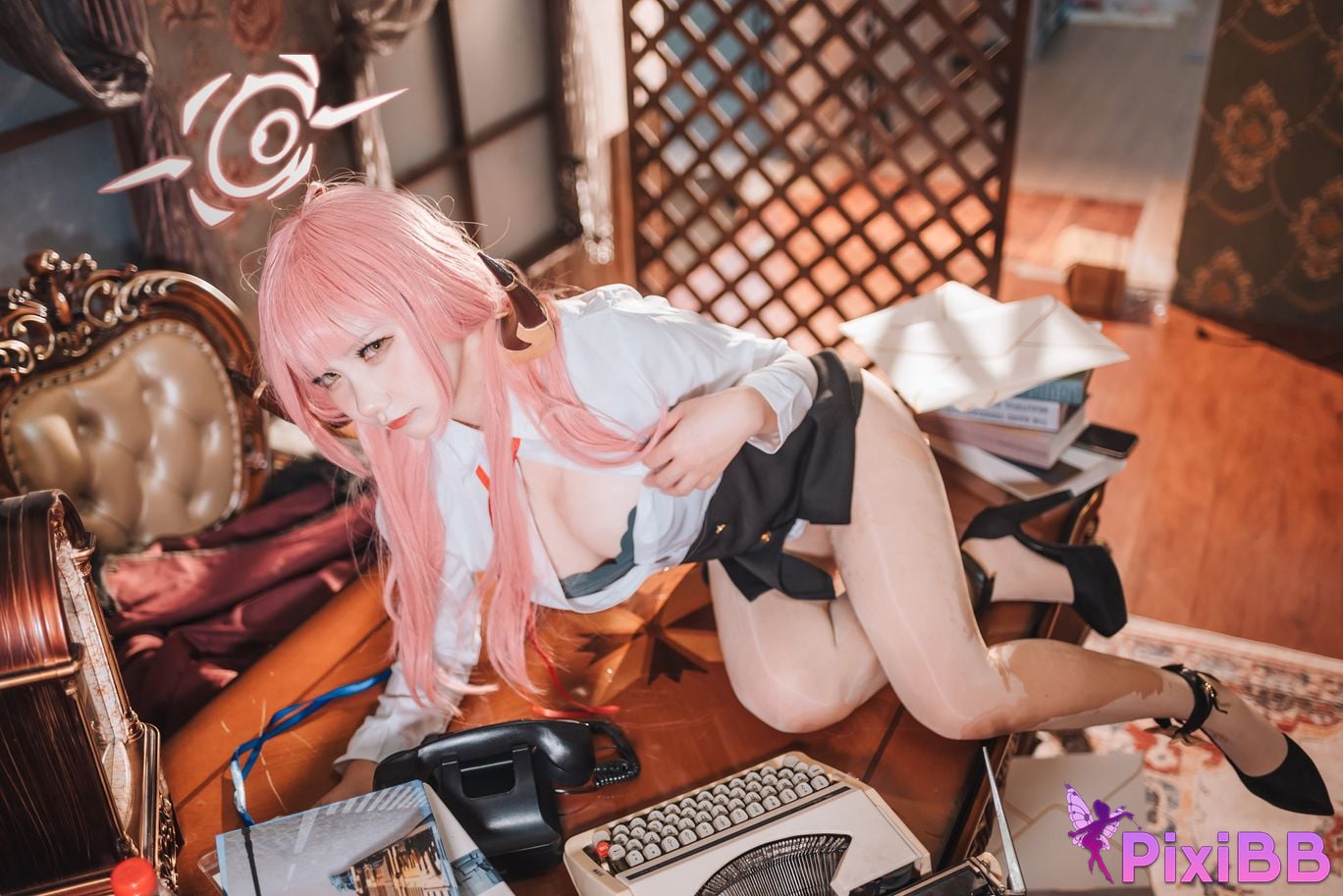 Coser Shi yi zhi xiong zai ma PixiBB.COM 019