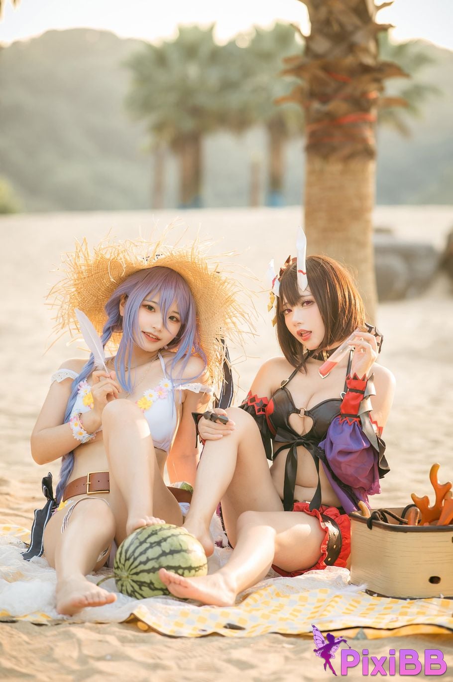 Coser Shi yi zhi xiong zai ma and and PixiBB.COM 026