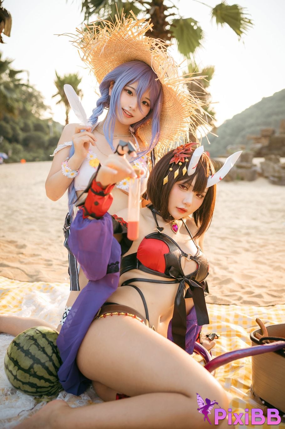 Coser Shi yi zhi xiong zai ma and and PixiBB.COM 030