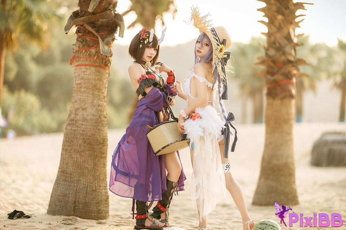 Coser Shi yi zhi xiong zai ma and and PixiBB.COM 031