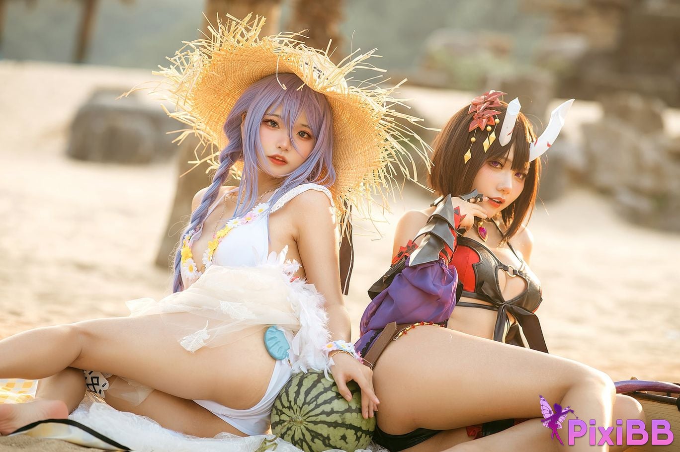 Coser Shi yi zhi xiong zai ma and and PixiBB.COM 034