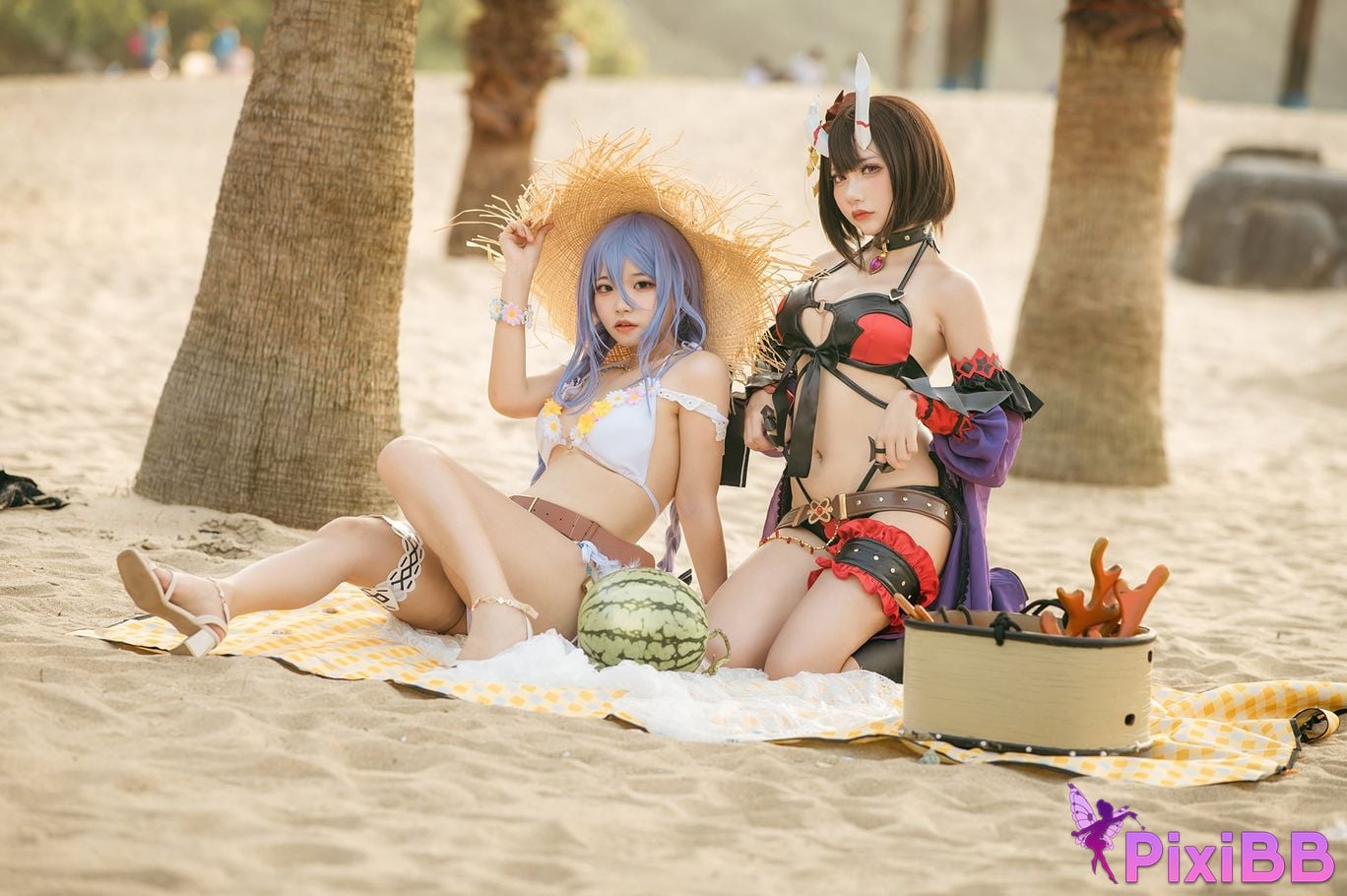 Coser Shi yi zhi xiong zai ma and and PixiBB.COM 037