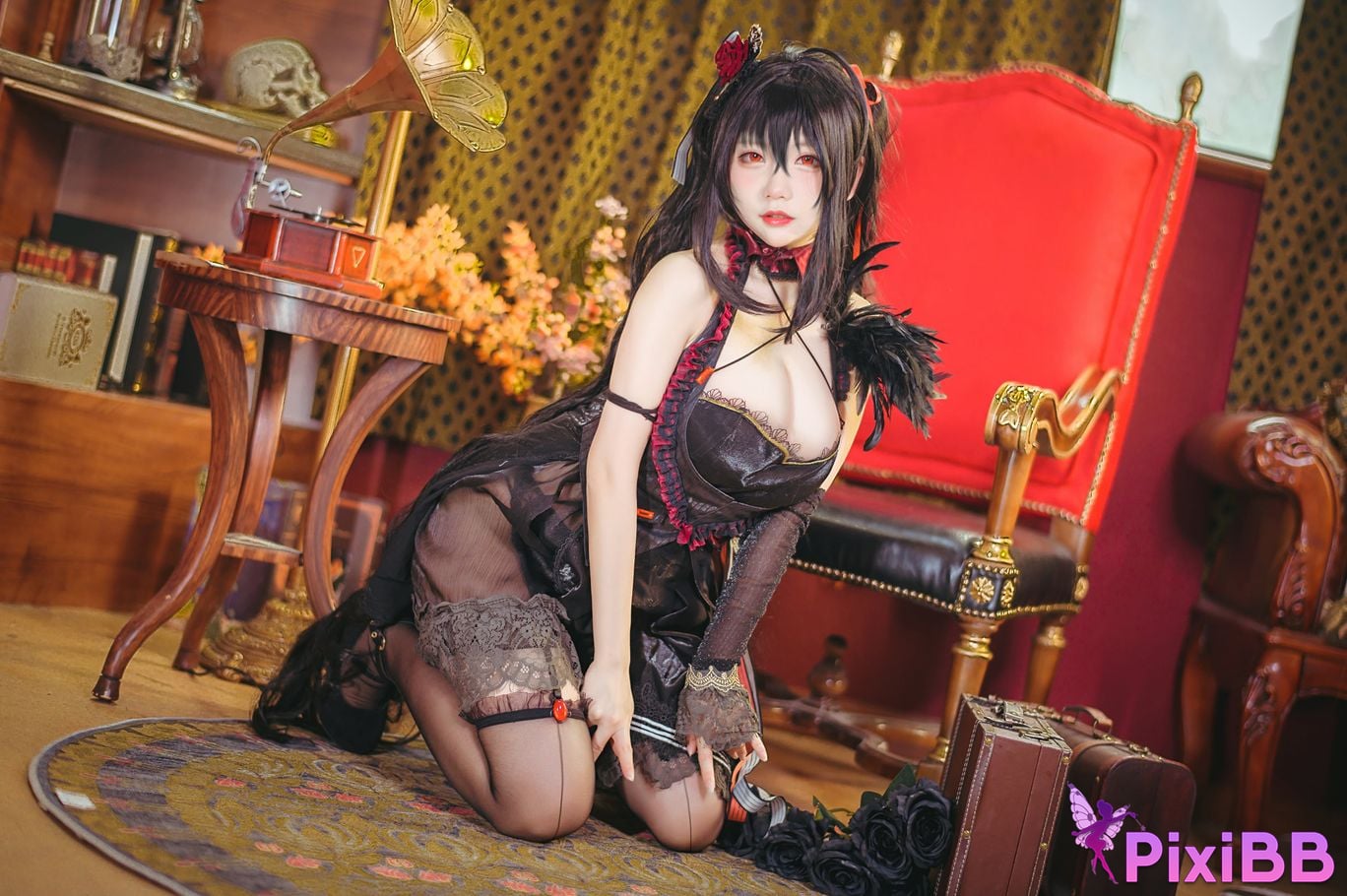 Coser Shi yi zhi xiong zai ma PixiBB.COM 015