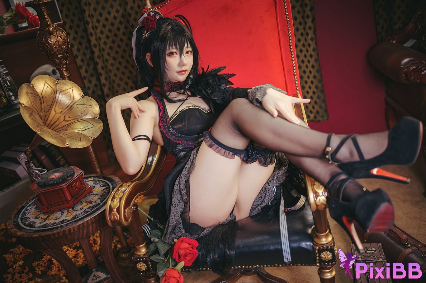 Coser Shi yi zhi xiong zai ma PixiBB.COM 025