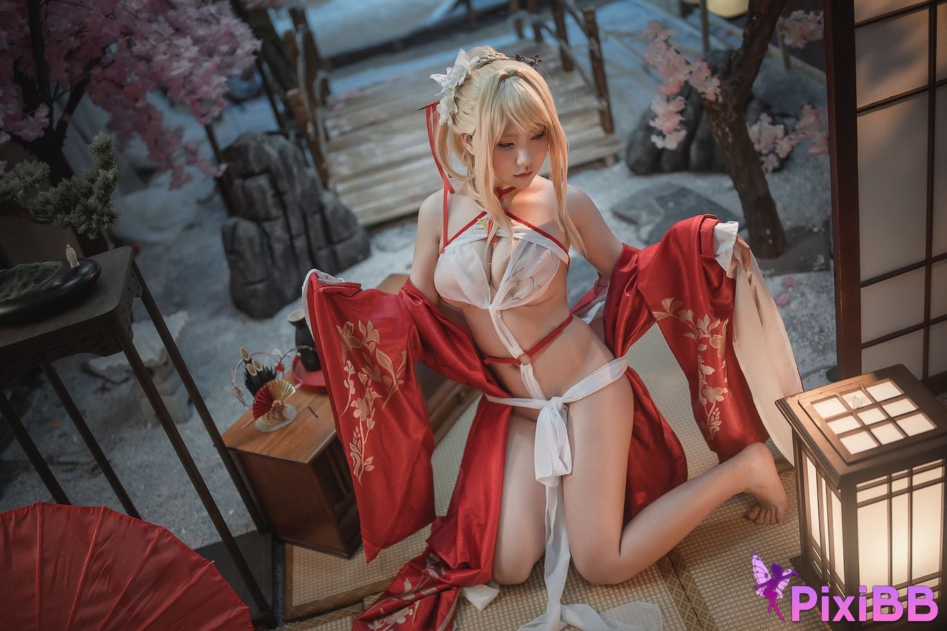 Coser Shi yi zhi xiong zai ma PixiBB.COM 007