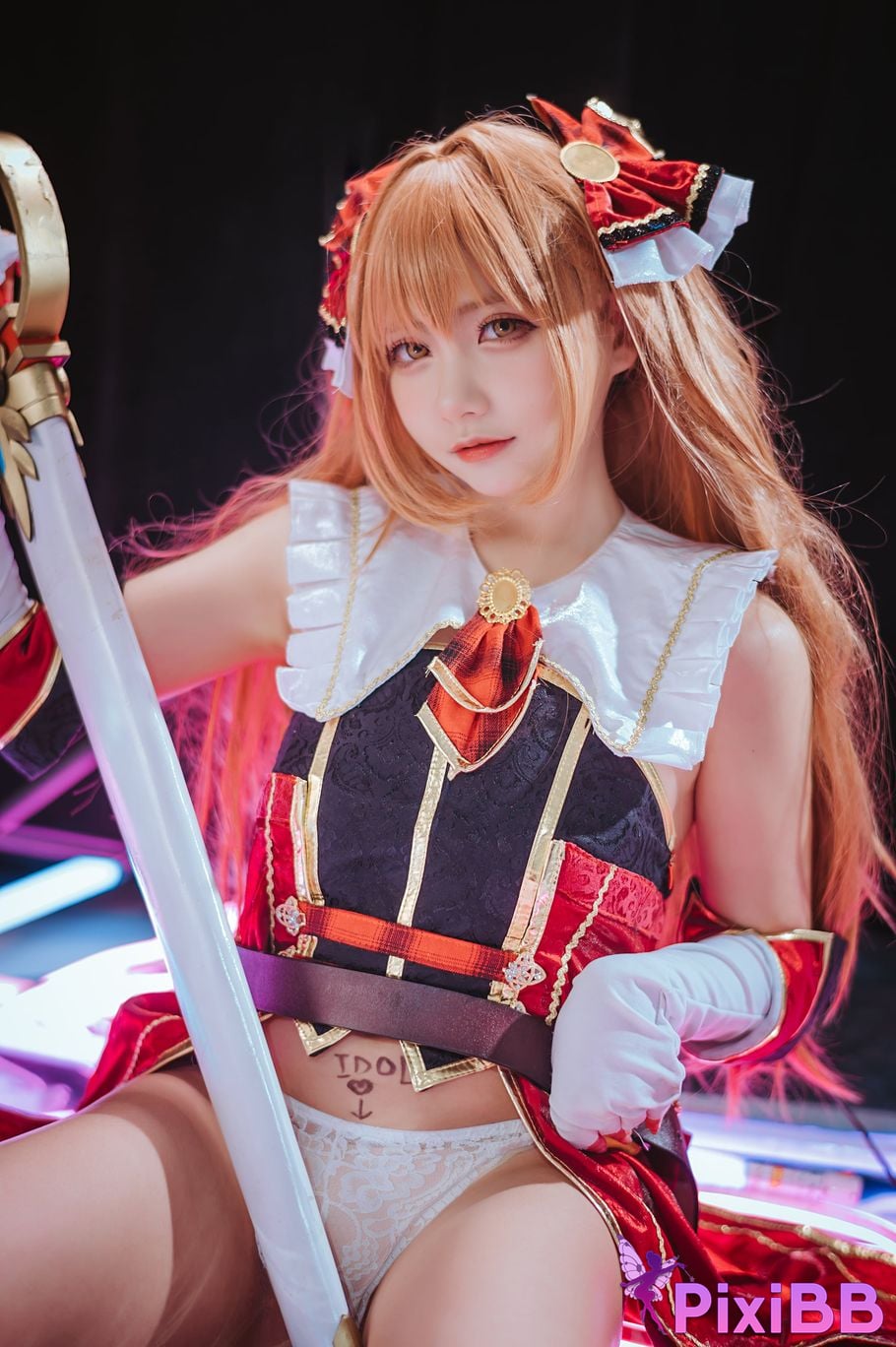 Coser Shi yi zhi xiong zai ma PixiBB.COM 019