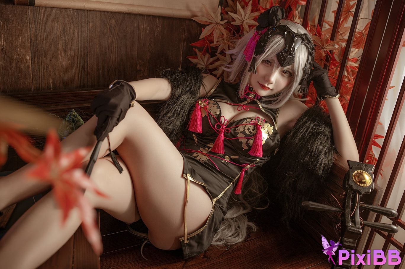 Coser Shi yi zhi xiong zi PixiBB.COM 001