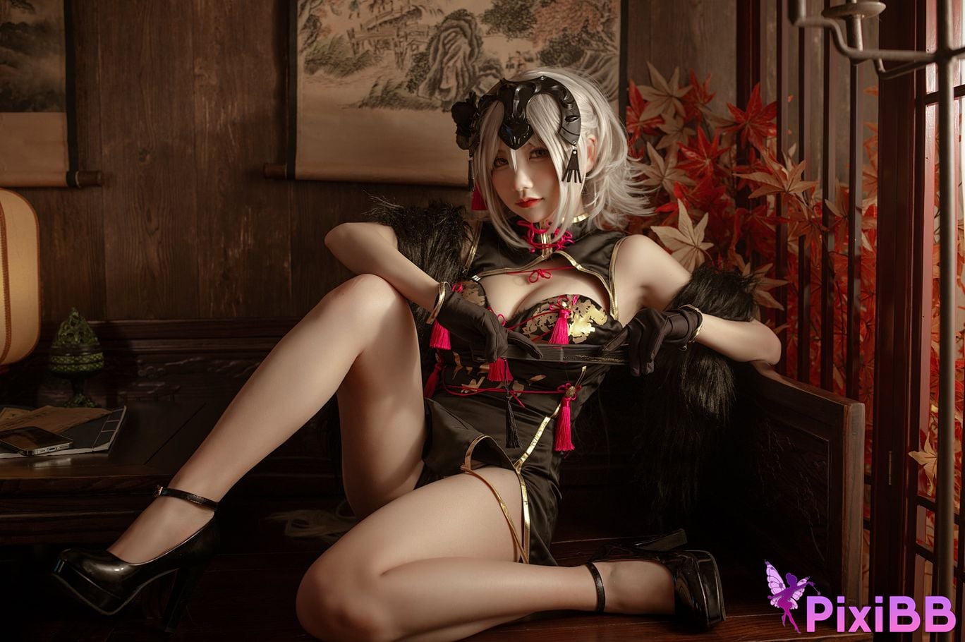 Coser Shi yi zhi xiong zi PixiBB.COM 002