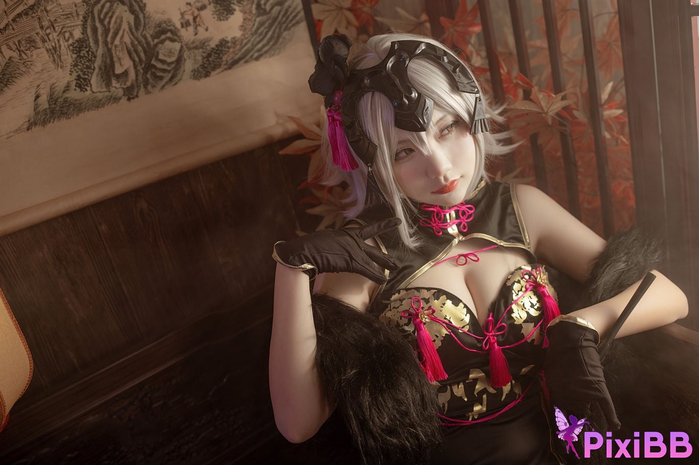 Coser Shi yi zhi xiong zi PixiBB.COM 009