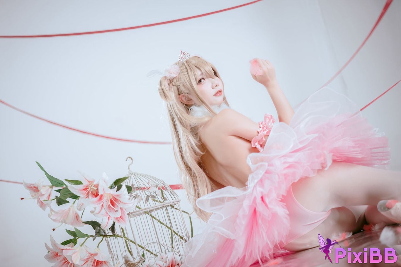 Coser Shi yi zhi xiong zi Anmi PixiBB.COM 007