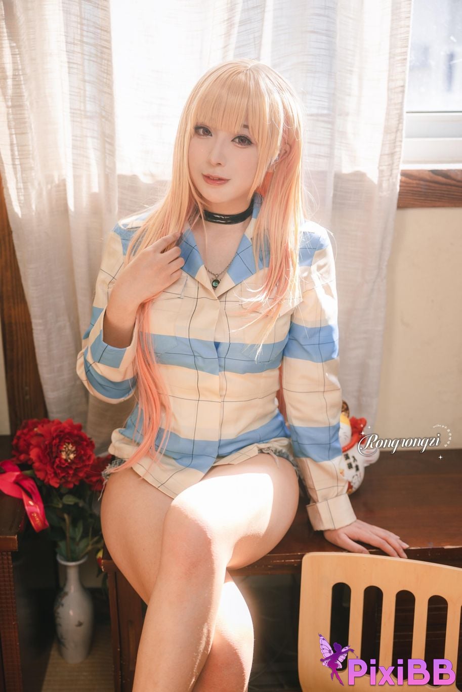 Cosplayer Little Rongzi coo w Kitagawa Sea Dream PixiBB.COM 001