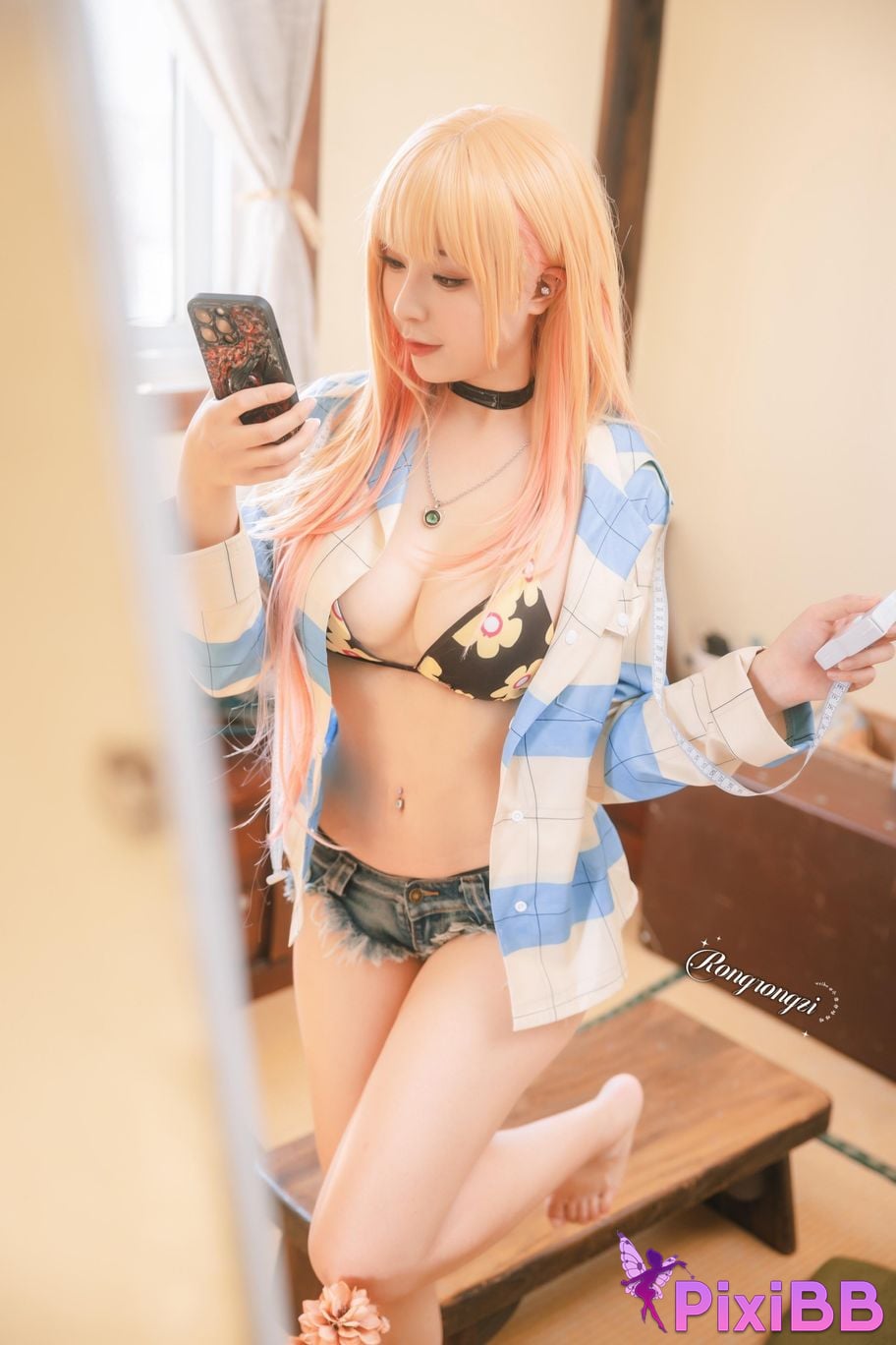 Cosplayer Little Rongzi coo w Kitagawa Sea Dream PixiBB.COM 006