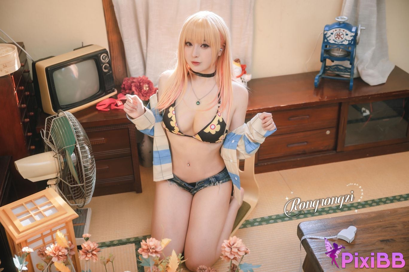 Cosplayer Little Rongzi coo w Kitagawa Sea Dream PixiBB.COM 008