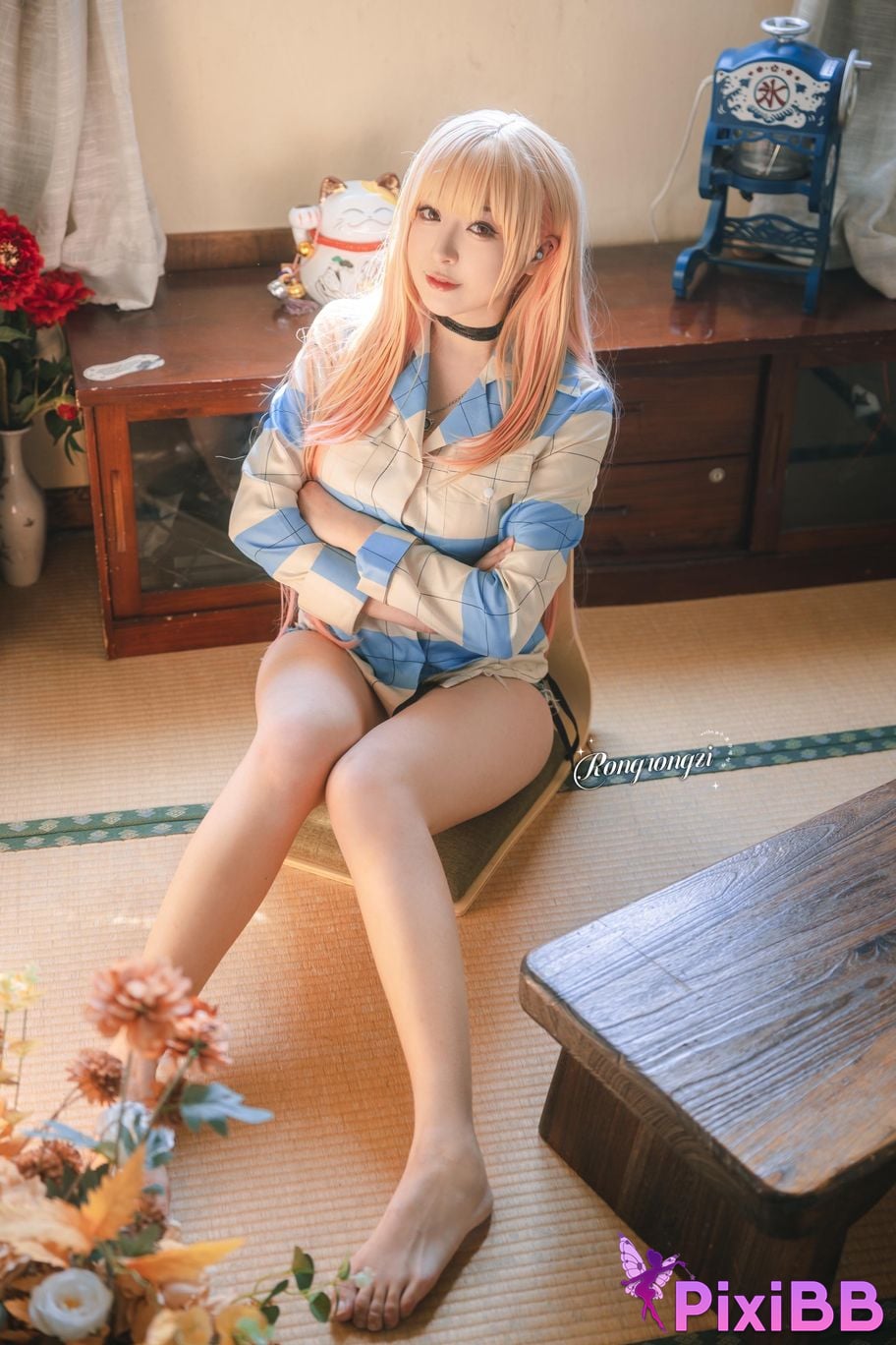 Cosplayer Little Rongzi coo w Kitagawa Sea Dream PixiBB.COM 045