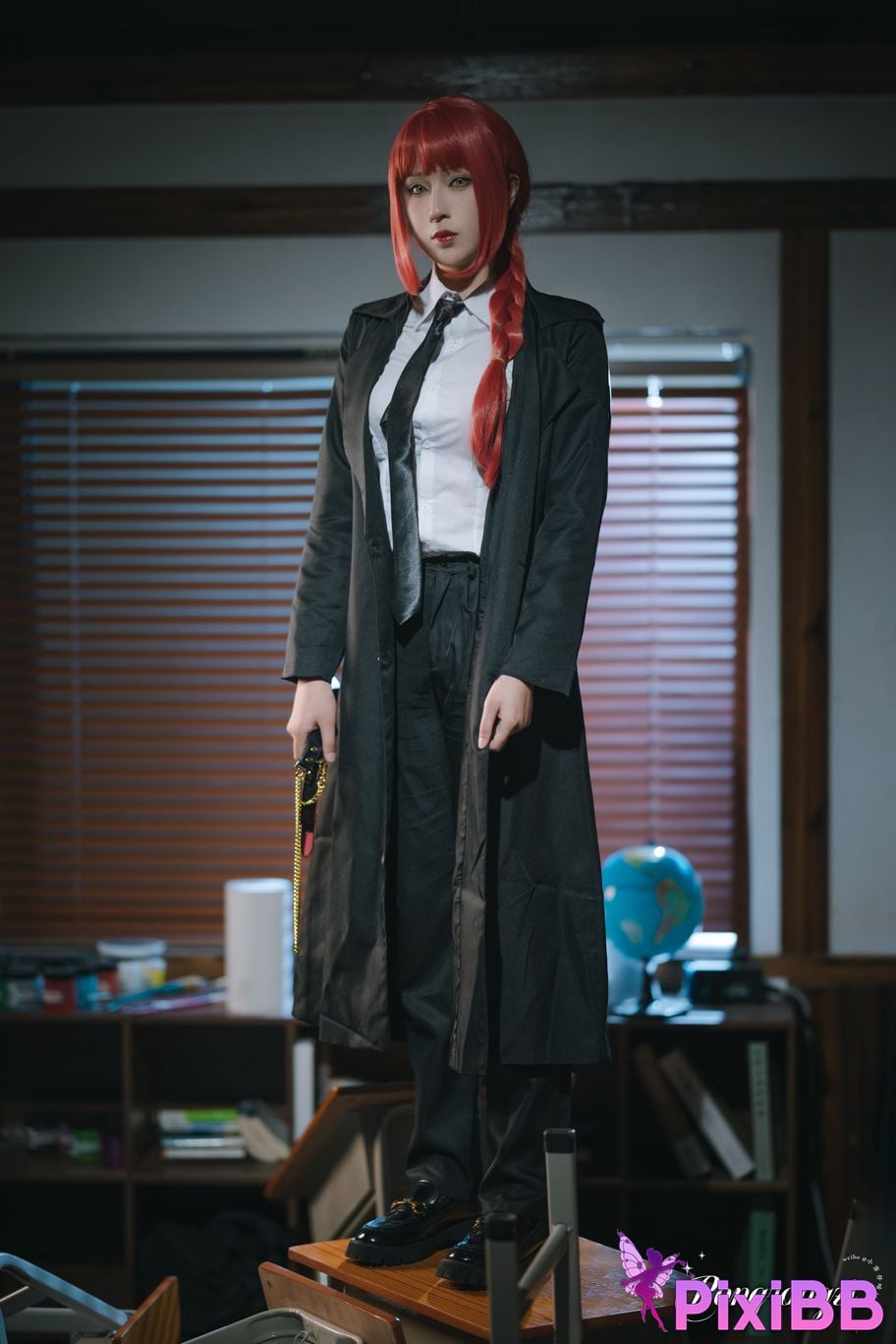 Cosplay Xiaorongzai Guguguw Chainsaw Man Makima PixiBB.COM 013