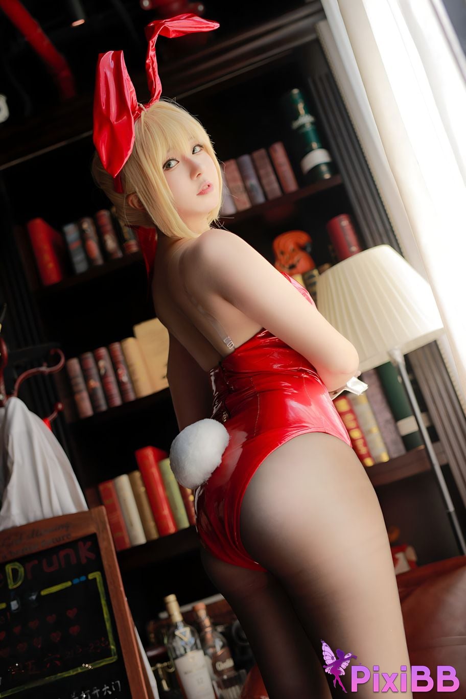 Cosplay Little Rongzai Guguguw Nero PixiBB.COM 008