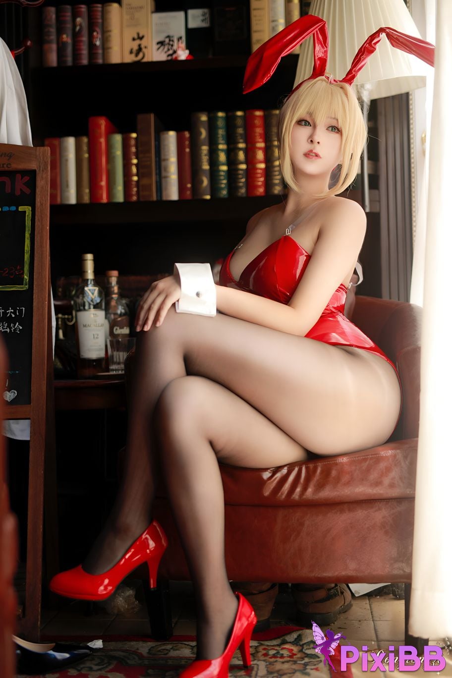 Cosplay Little Rongzai Guguguw Nero PixiBB.COM 013