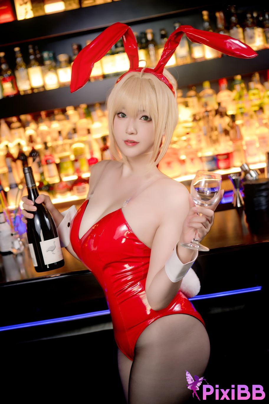 Cosplay Little Rongzai Guguguw Nero PixiBB.COM 023