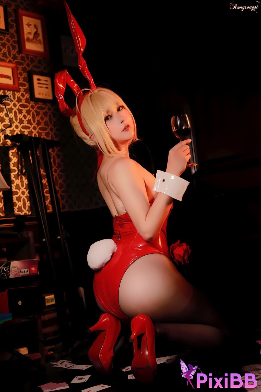 Cosplay Little Rongzai Guguguw Nero PixiBB.COM 026