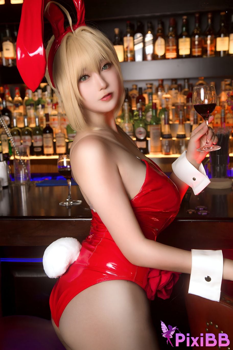 Cosplay Little Rongzai Guguguw Nero PixiBB.COM 027