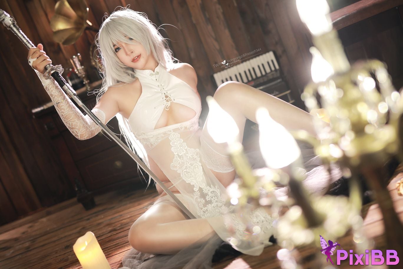 Coser Rongrongzi Vol.015 2B PixiBB.COM 011