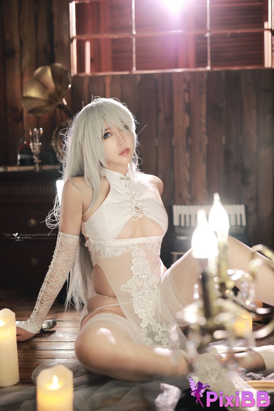 Coser Rongrongzi Vol.015 2B PixiBB.COM 017