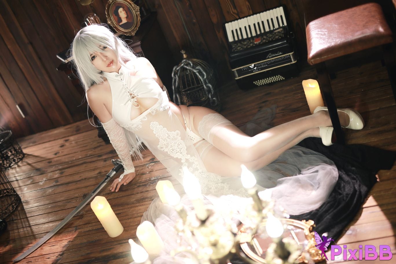 Coser Rongrongzi Vol.015 2B PixiBB.COM 022
