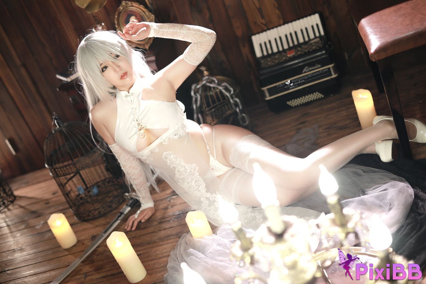 Coser Rongrongzi Vol.015 2B PixiBB.COM 025